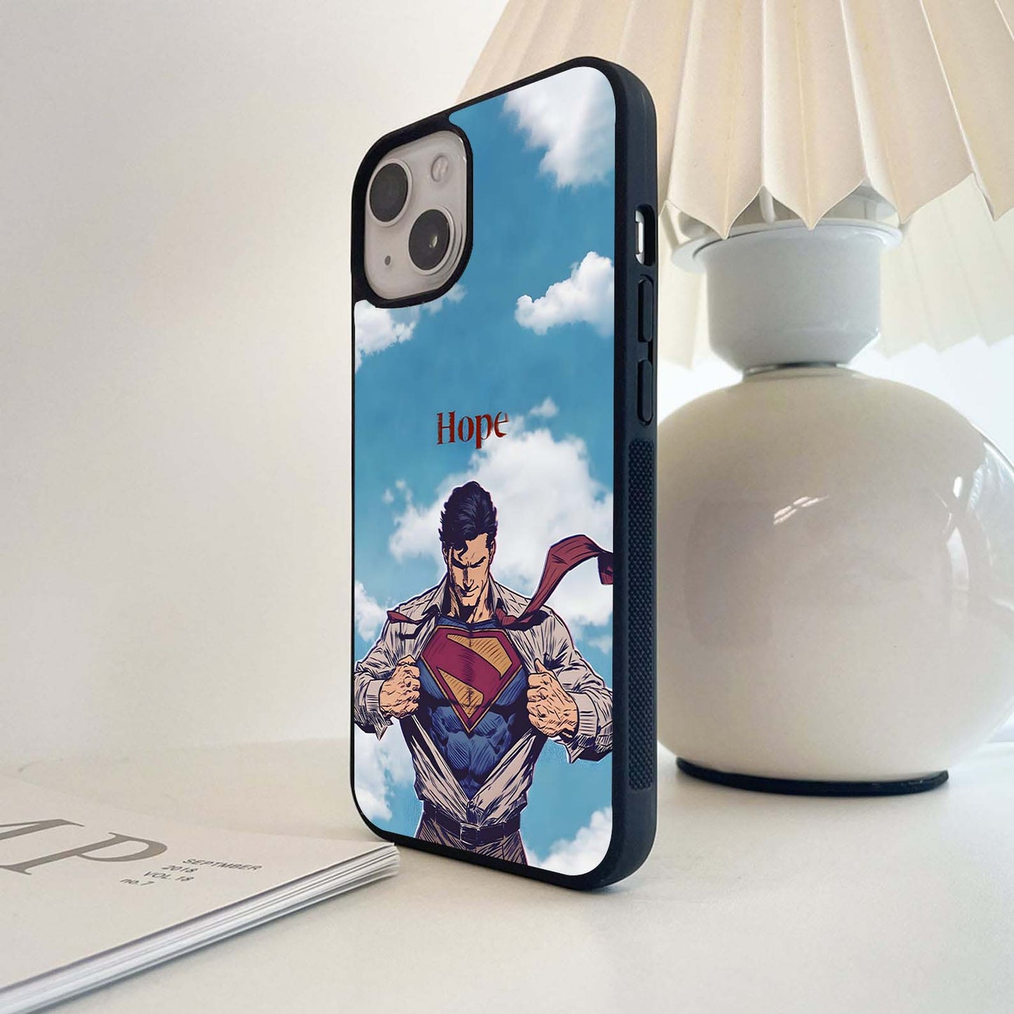 Symbol of Hope Glass Case