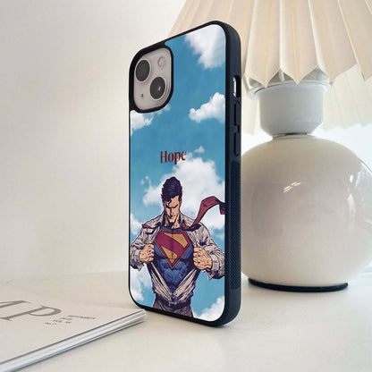 Symbol of Hope Glass Case