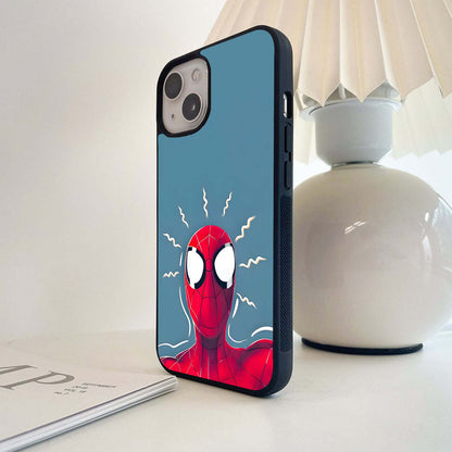 Spiderman Web Legend Glass Case