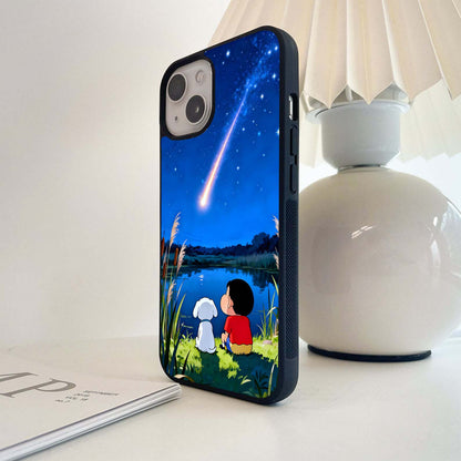 Shinchan Star Wish Glass Case