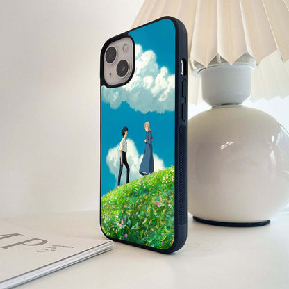 Howl Sophie Meadow Glass Case