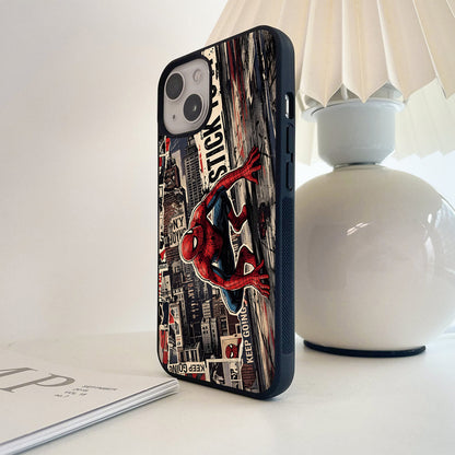 Spiderman Street Legend Glass Case