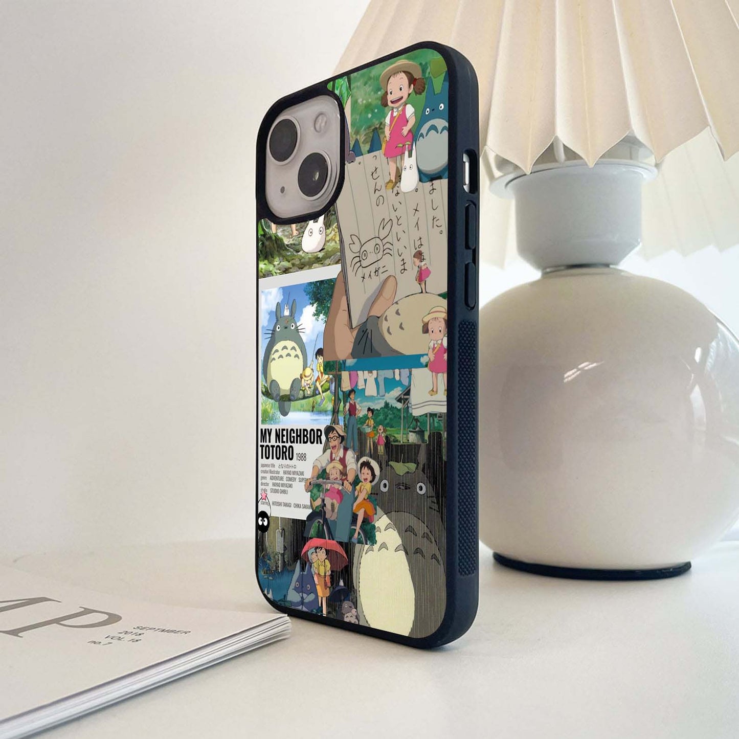 My Neighbor Totoro Glass Case