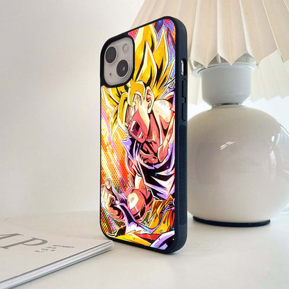 Firing Goku Glass Case