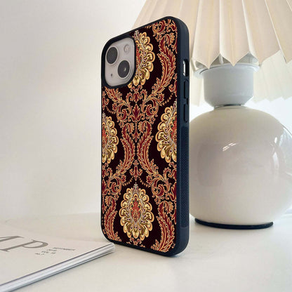 Regal Damask Heritage Glass Case