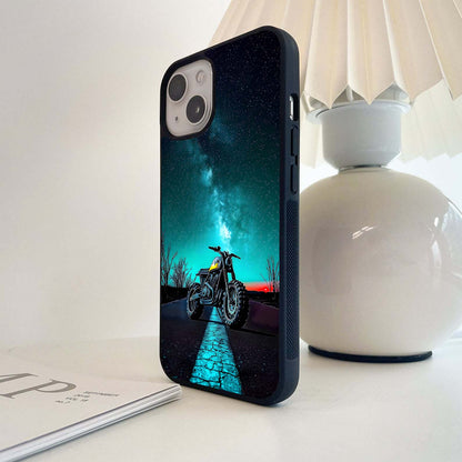 Midnight Road Warrior Glass Case