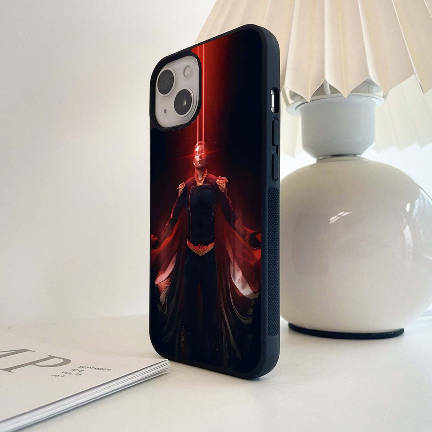 Crimson Vision Ascension Glass Case