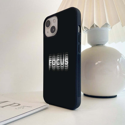 Focus Mode On Glass Case
