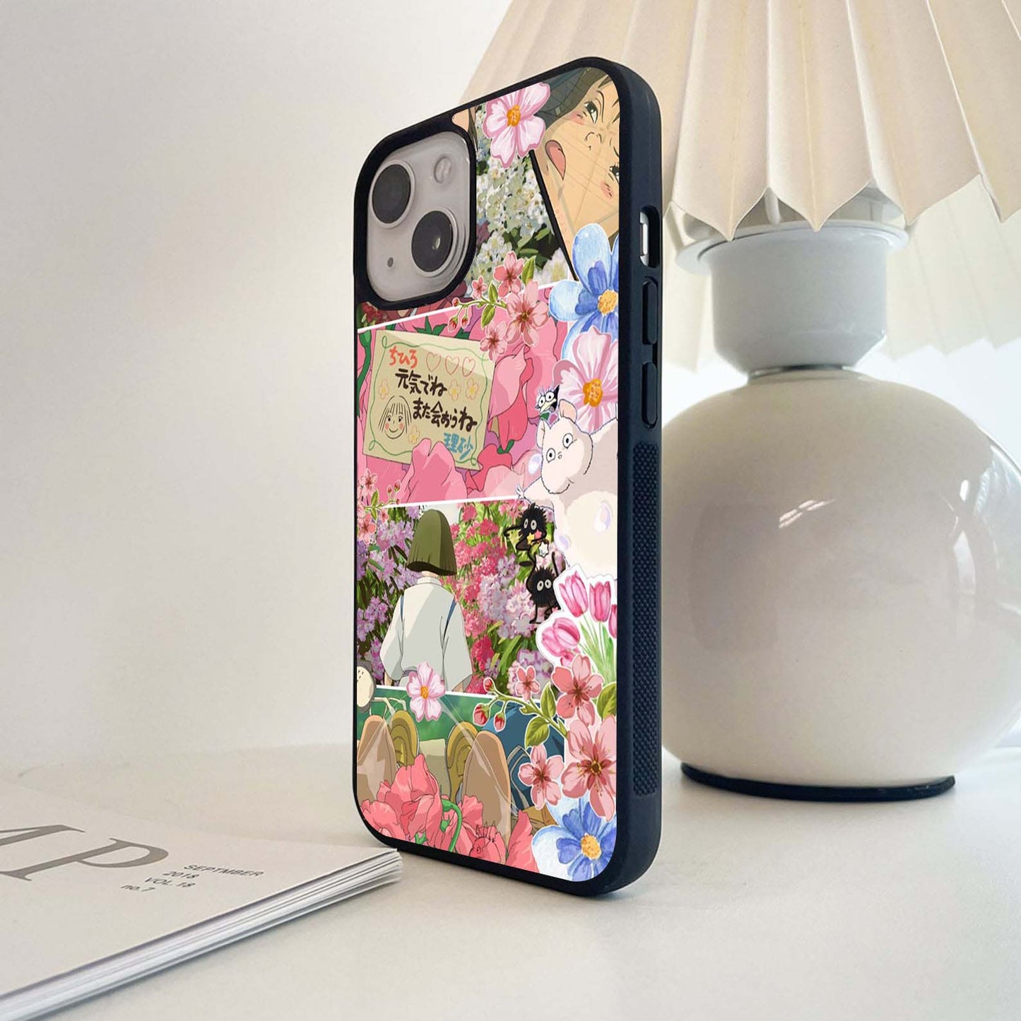 Spirited Sakura Dreams Glass Case