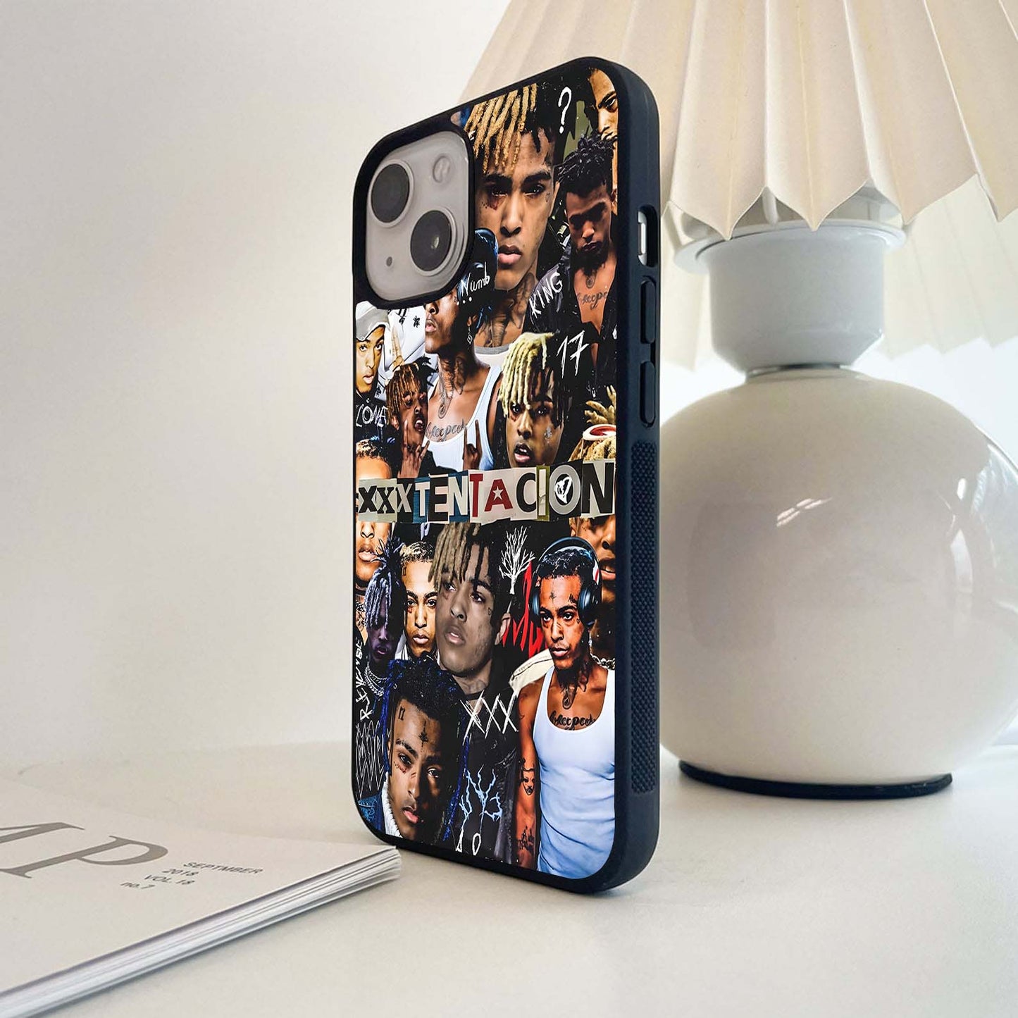 Broken Fame Diaries Glass Case