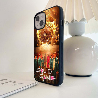 Squid Game Glass Case