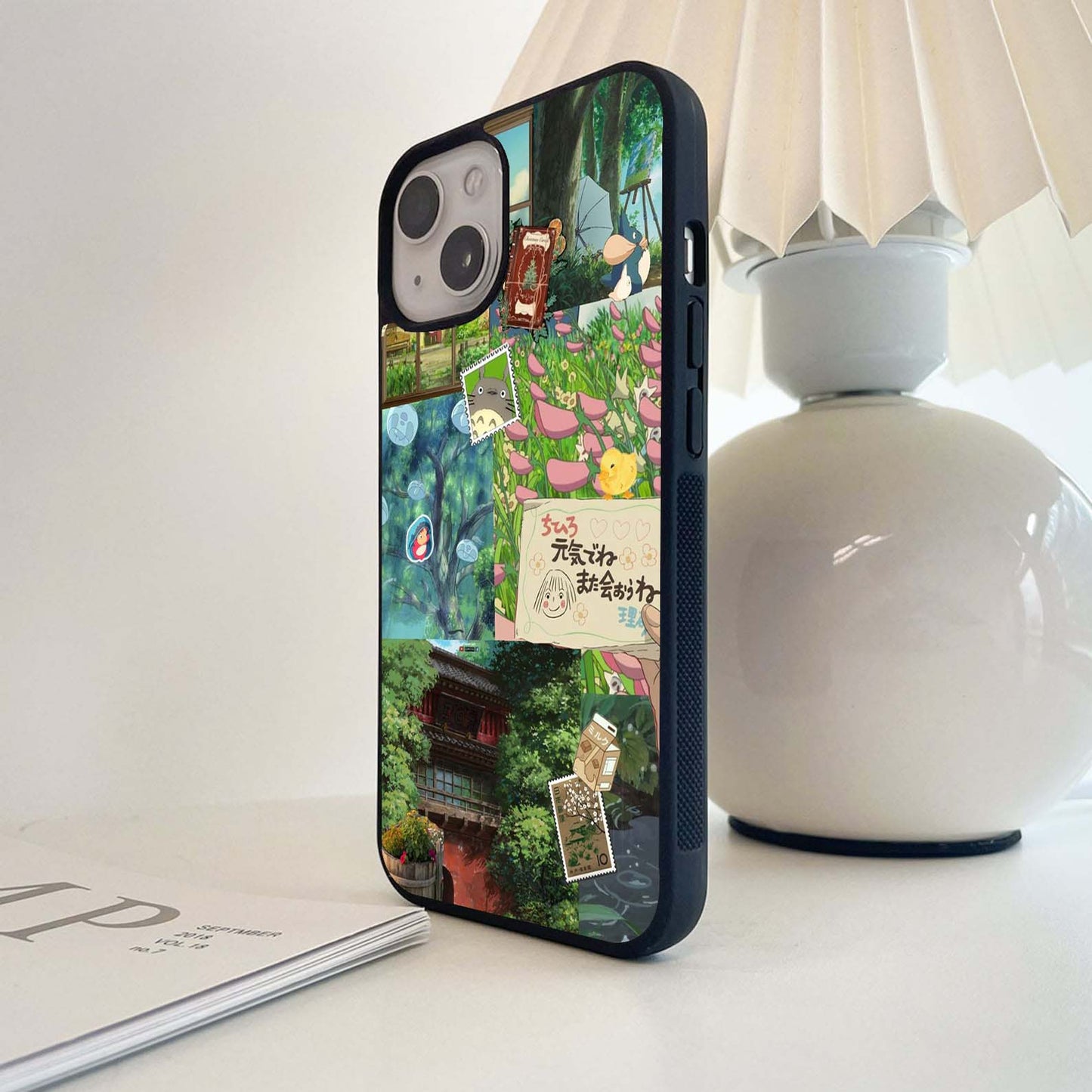 Spirited Sakura Dreams Glass Case
