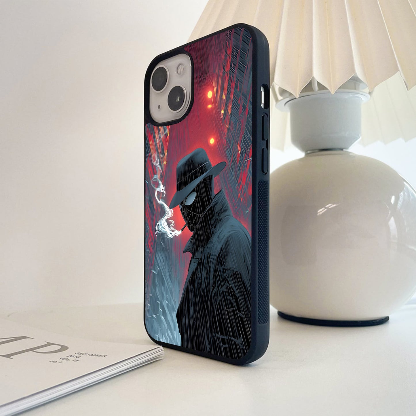 Noir Shadow Hunter Glass Case