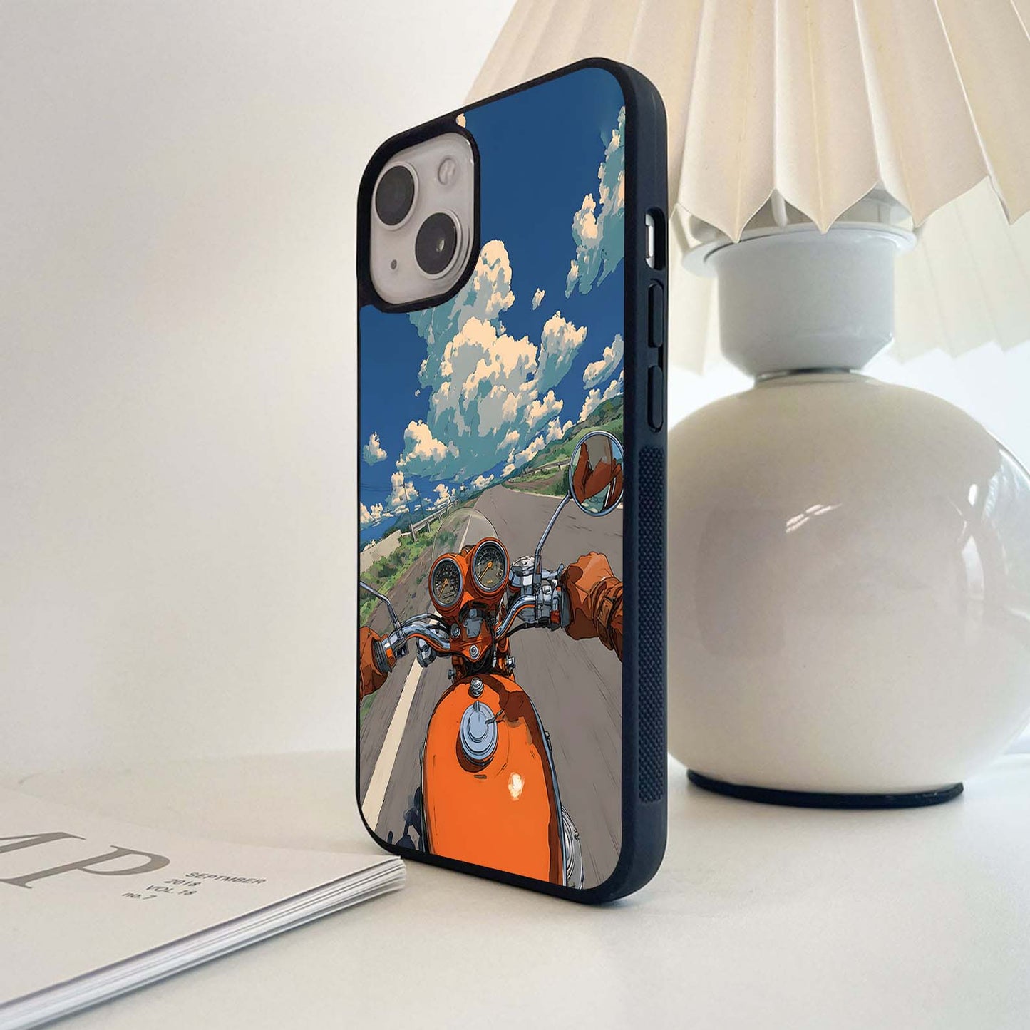 Cloudline Cruiser Glass Case