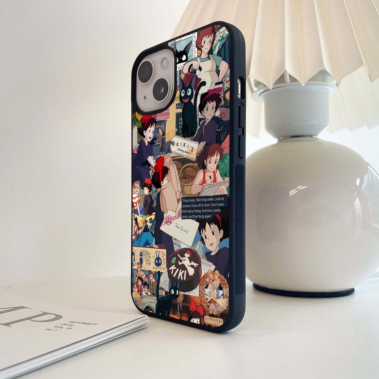 Cozy Ghibli Memories Glass Case