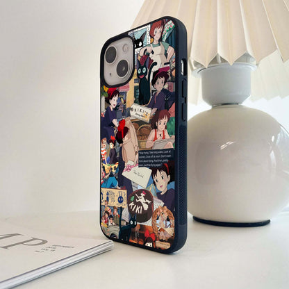 Cozy Ghibli Memories Glass Case