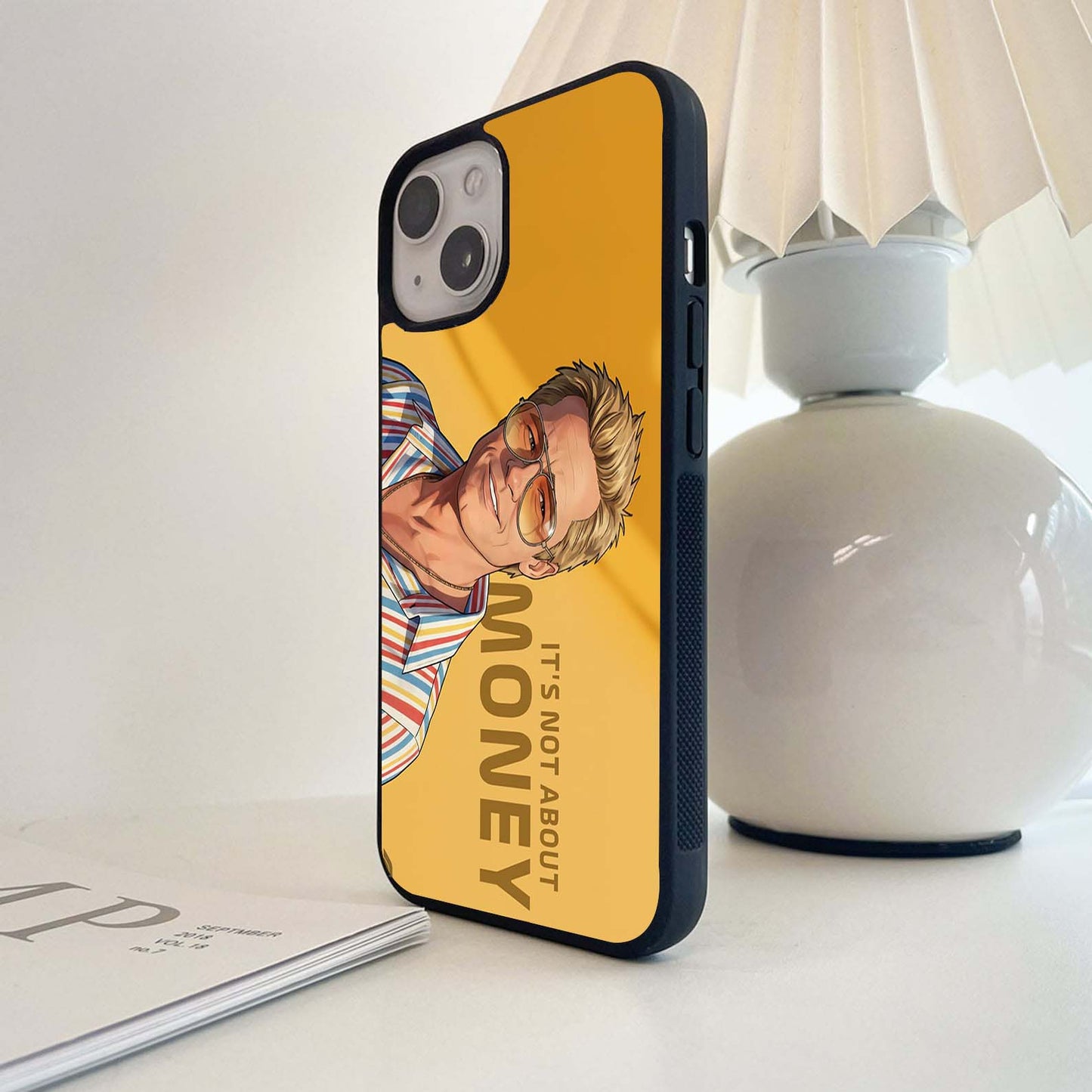 Money Heist Berlin Glass Case