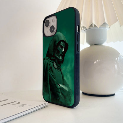 Dr.Doom Dark Portrait Glass Case
