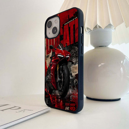 Scarlet Racing Beast Glass Case
