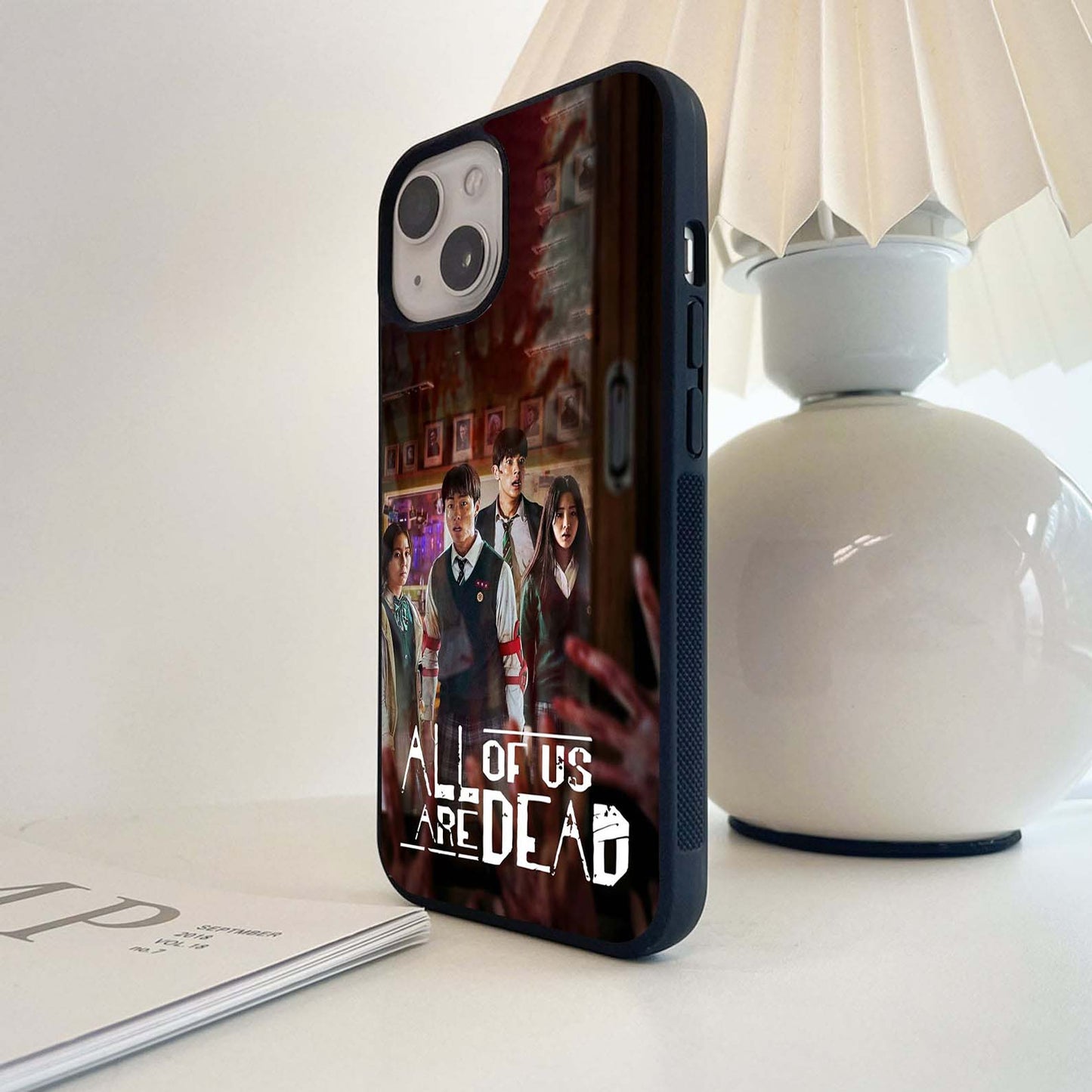 All Of Us Are Dead Glass Case