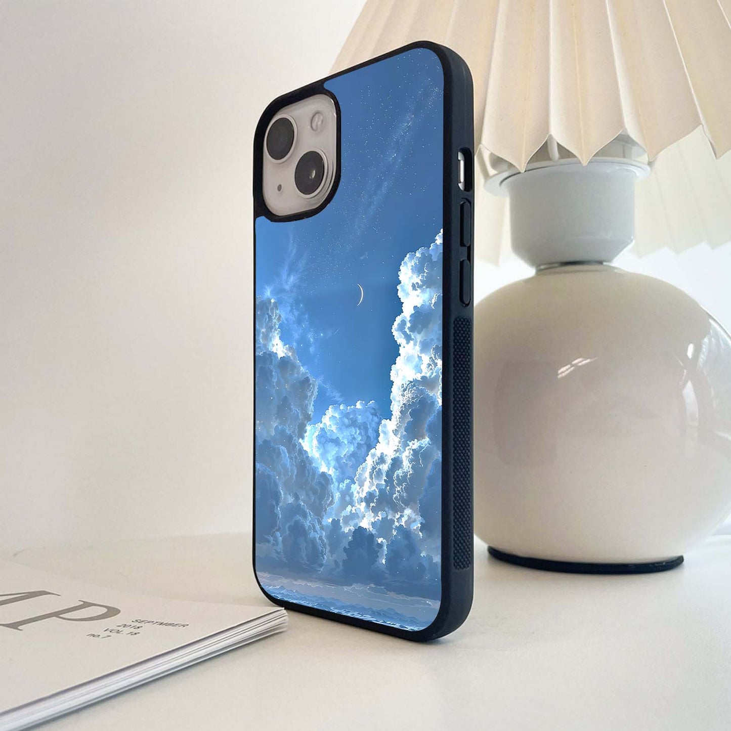 Celestial Cloud Haven Glass Case
