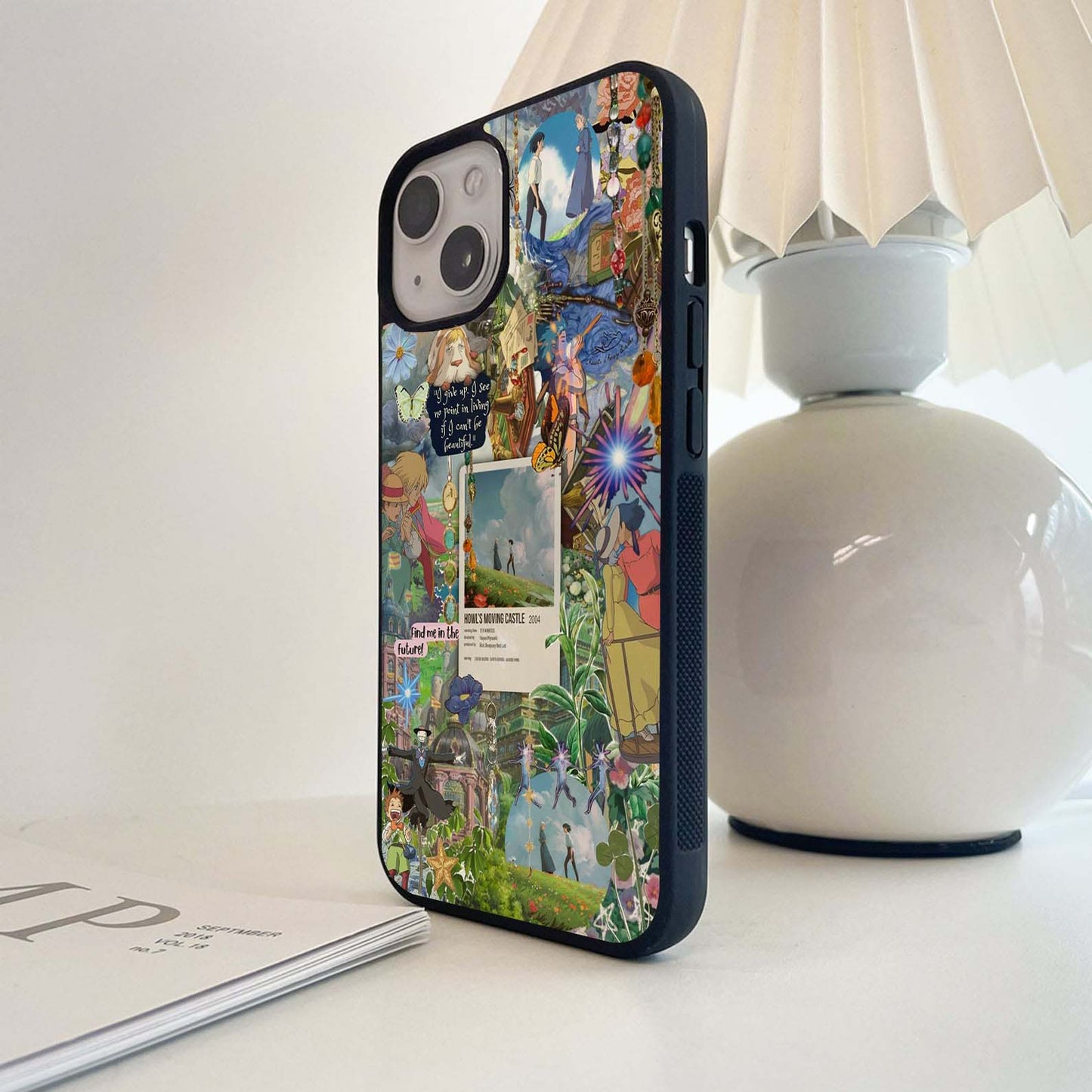 Howl Magic Dreams Glass Case