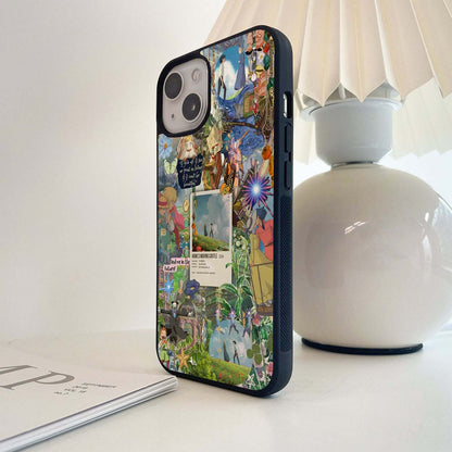 Howl Magic Dreams Glass Case