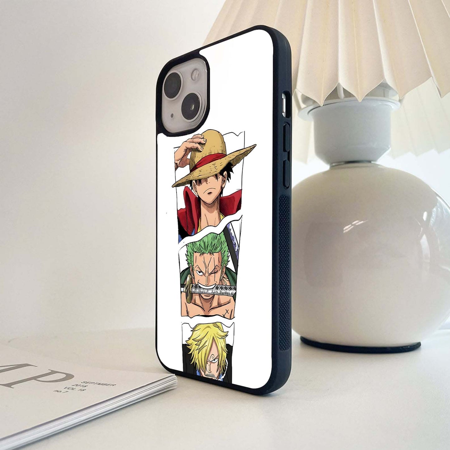 Pirate Trio Resolve Glass Case