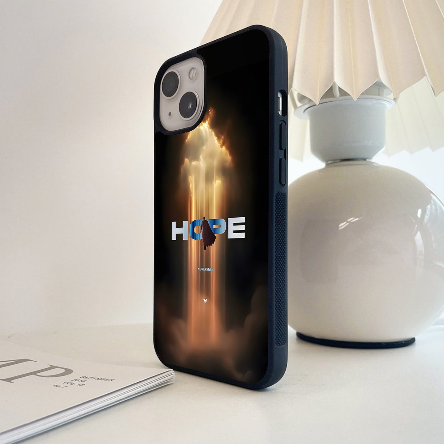 Beacon Of Hope Glass Case