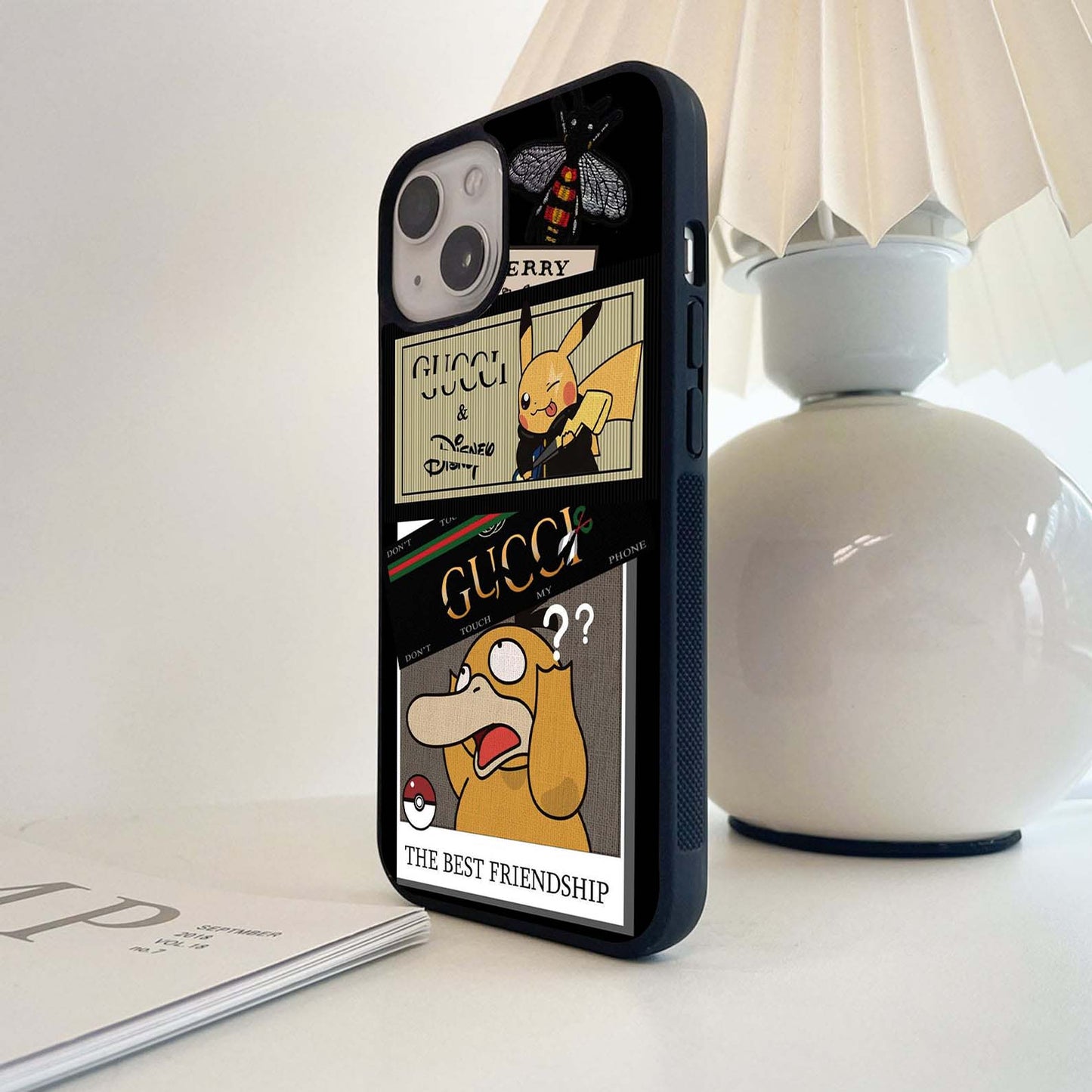 Gucci Play Mashup Glass Case