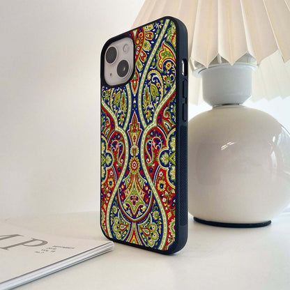 Royal Persian Garden Glass Case