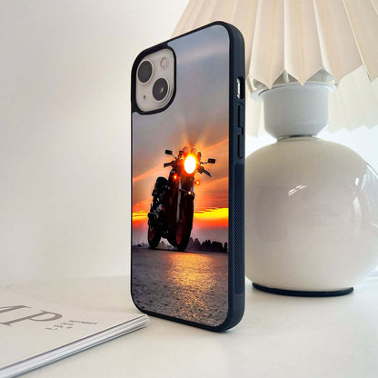 Sunset Street Racer Glass Case
