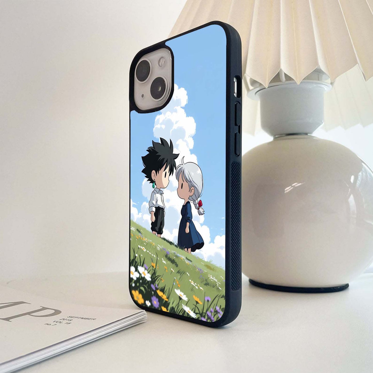 Silent Meadow Souls Glass Case