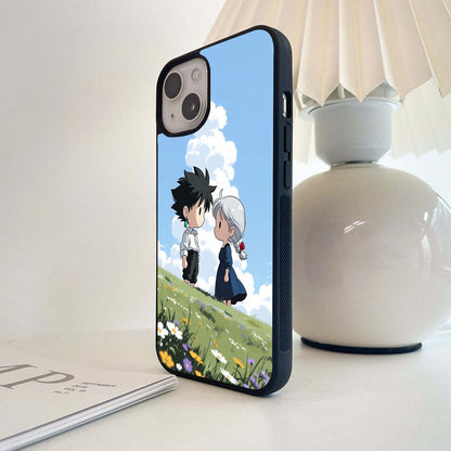 Silent Meadow Souls Glass Case