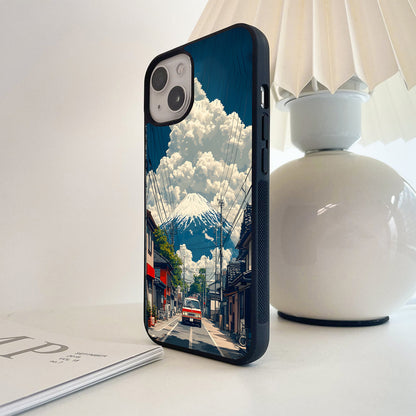 Fuji Street Journey Glass Case