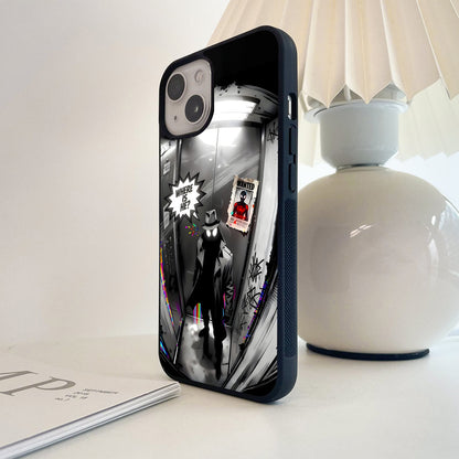 Noir Hero Reflection Glass Case