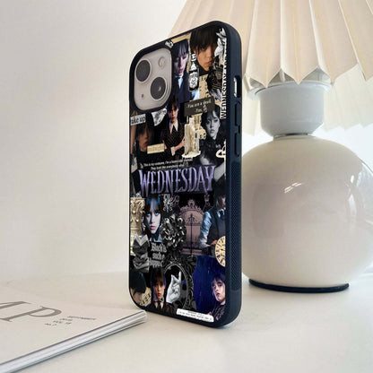 Aesthetic Wednesday Glass Case