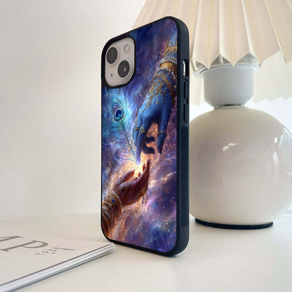 Divine Feather Touch Glass Case