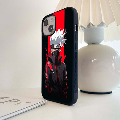 Kakashi Scarlet Shadow Glass Case