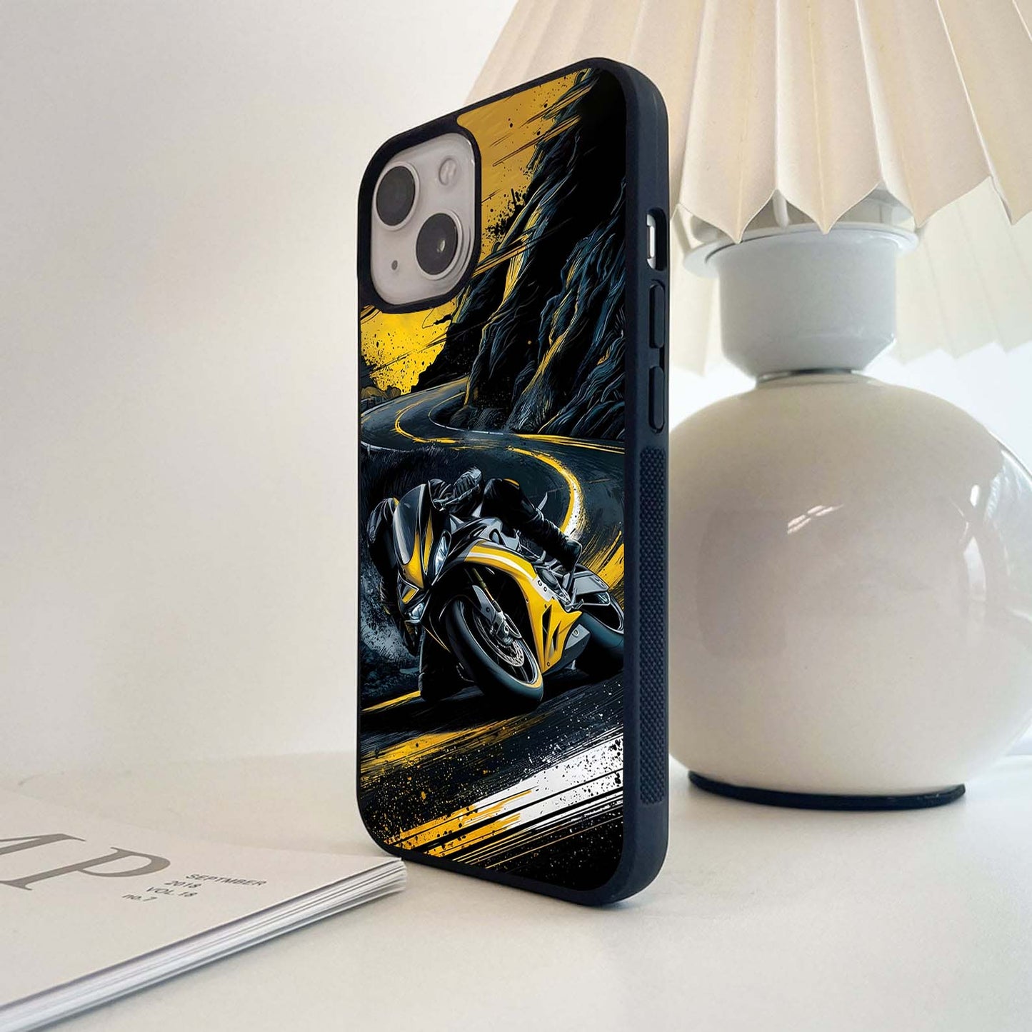 Thunder Curve Attack Glass Case