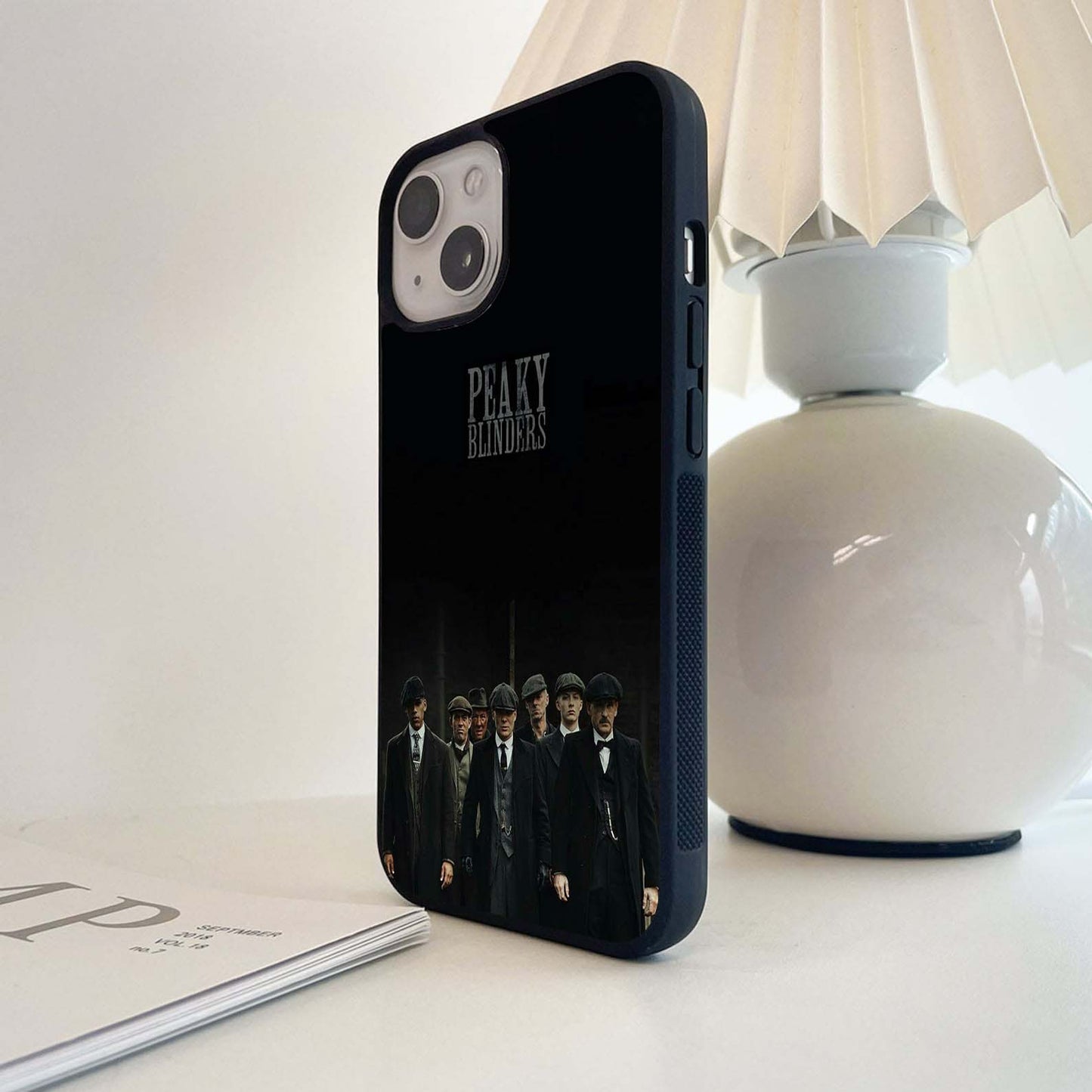 Peaky Blinders Mafia Glass Case