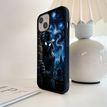 Noir Midnight Watcher Glass Case
