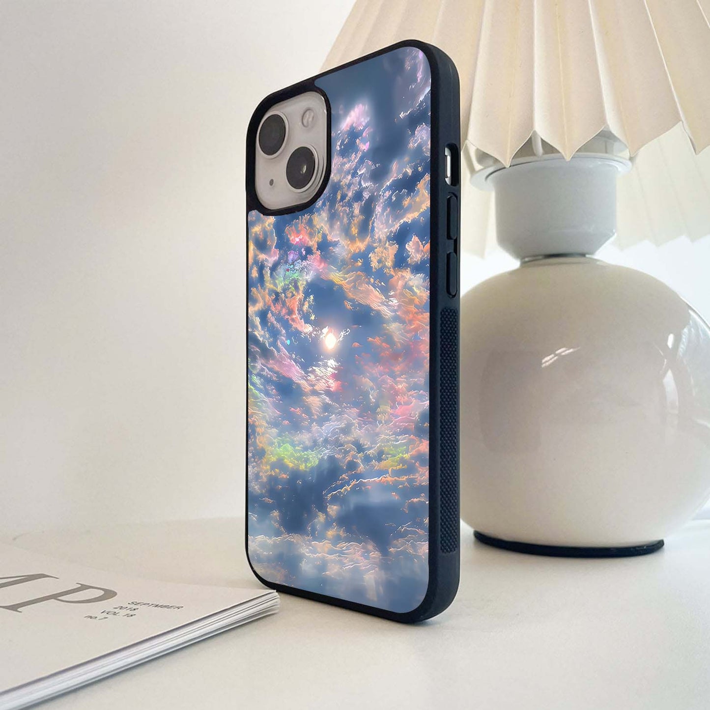 Luminous Nature Rift Glass Case