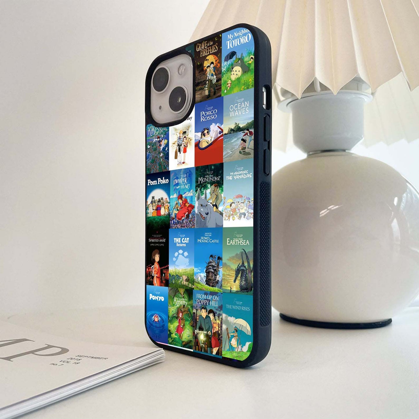 Studio Ghibli Classic Glass Case