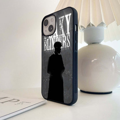 Peaky Blinder Dark Glass Case