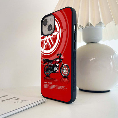 Yamaha Heritage Red Glass Case
