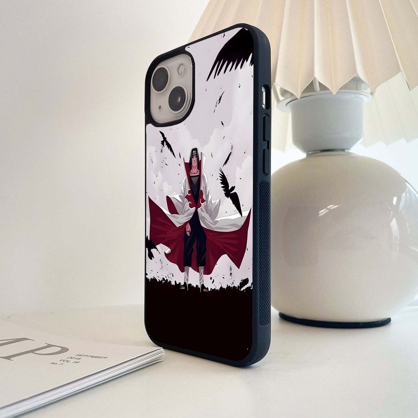 Crimson Crow Ascension Glass Case