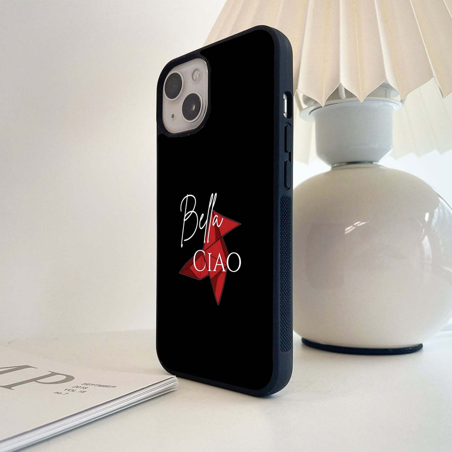 Bella Ciao Heist Glass Case