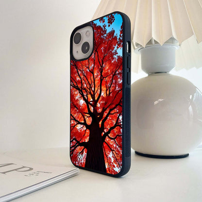 Scarlet Canopy Dreams Glass Case