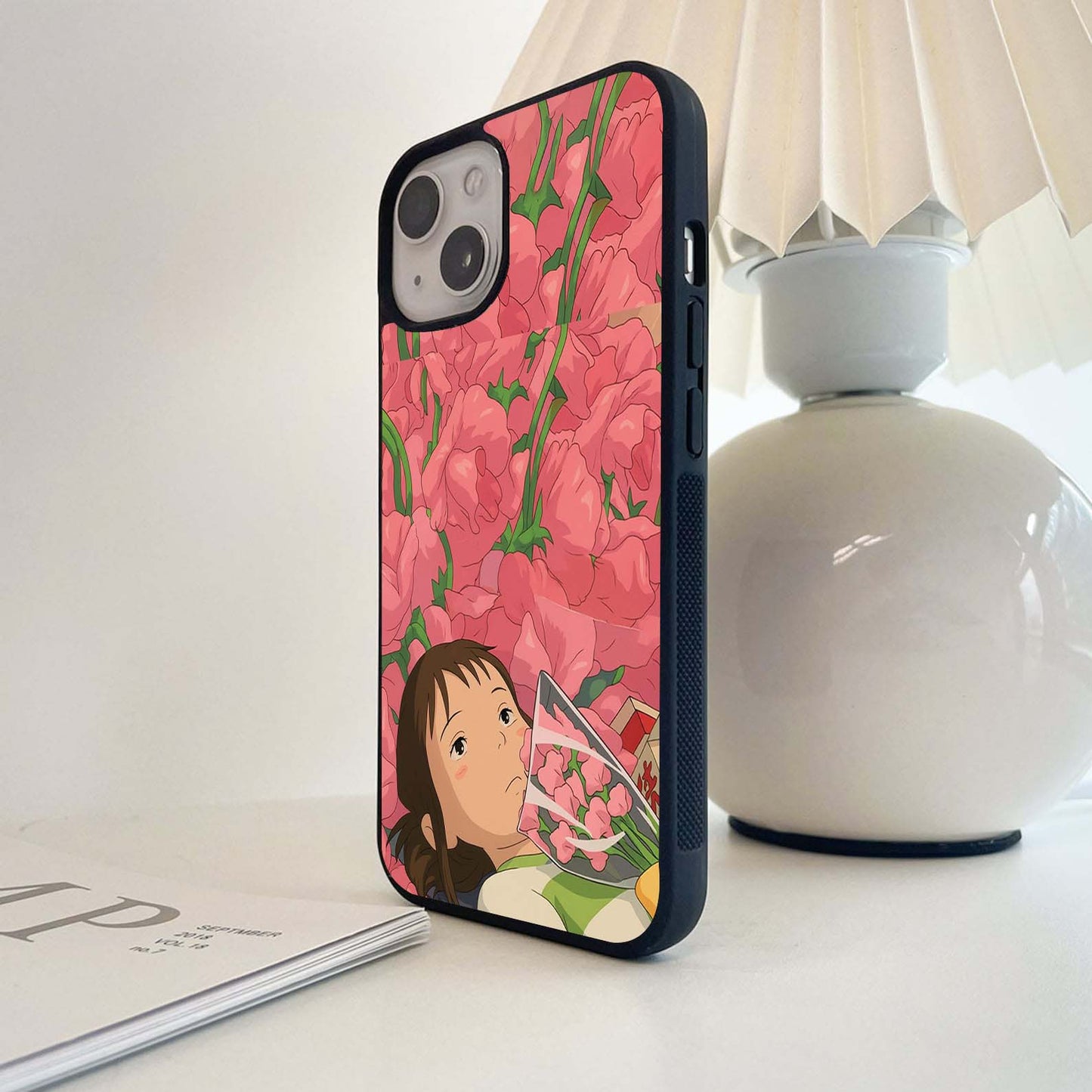 Spirited Blossom Dreams Glass Case
